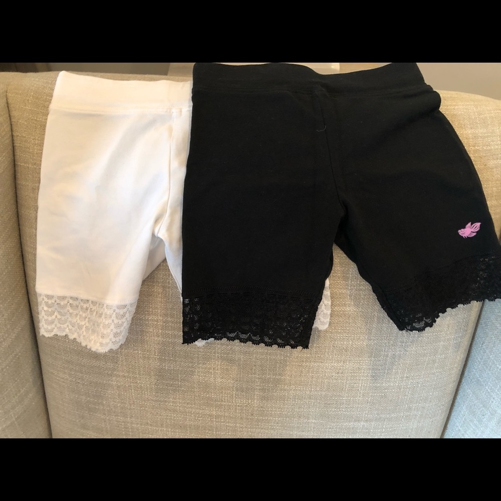 6 pack Jada Little Girls Bike Shorts